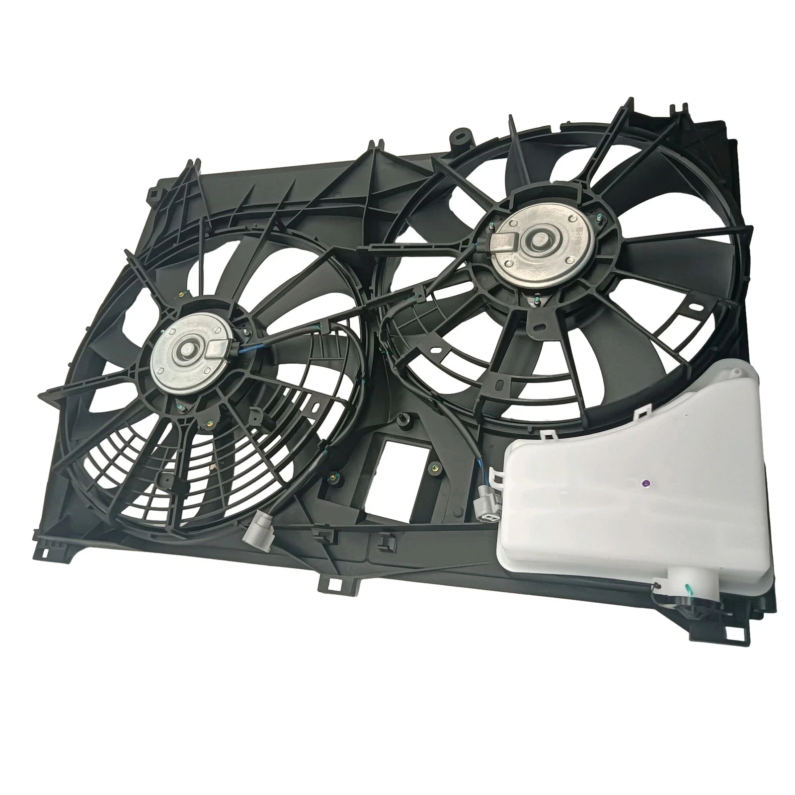 Dual Engine Radiator Cooling Fan Assembly for Toyota Highlander (2014–2019)