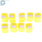 9Pcs ER16 1/8 - 3/8" Spring Collet Set for CNC Milling Lathe Tool