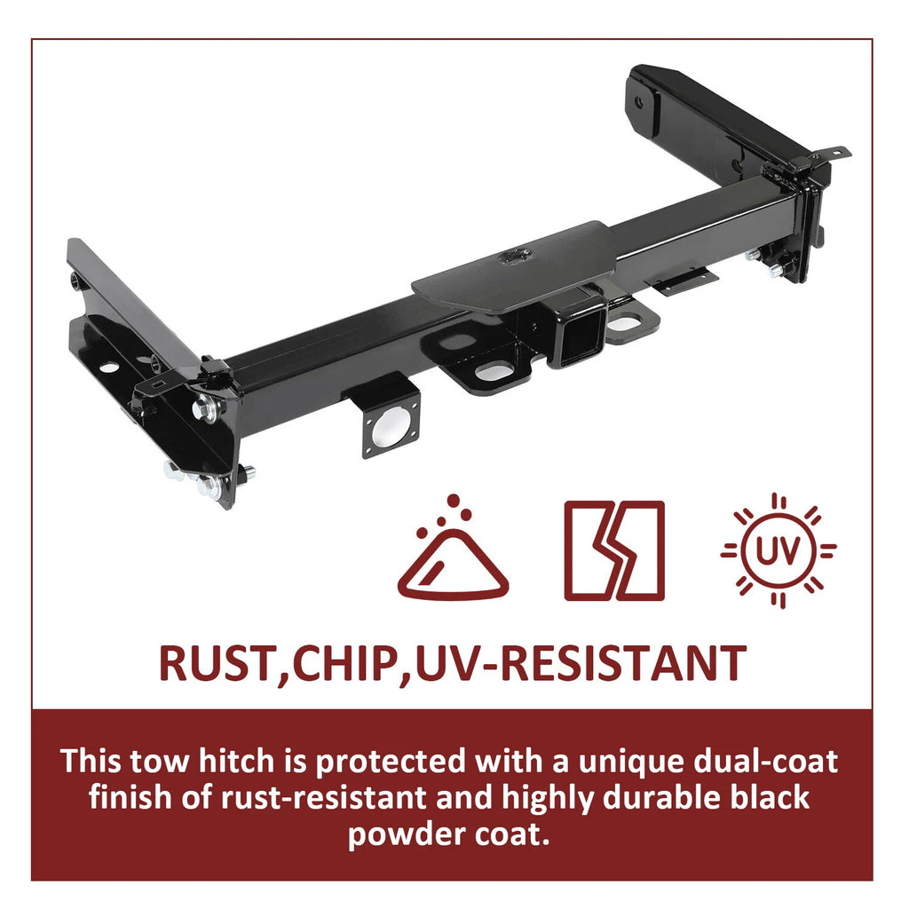 Trailer Tow Hitch Receiver Kit for Subaru Ascent (2019–2025)
