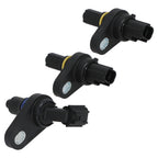 3PC Speed Sensor Set for Chrysler 200 Sebring (2006–2014) 5078554AA 5078930AA