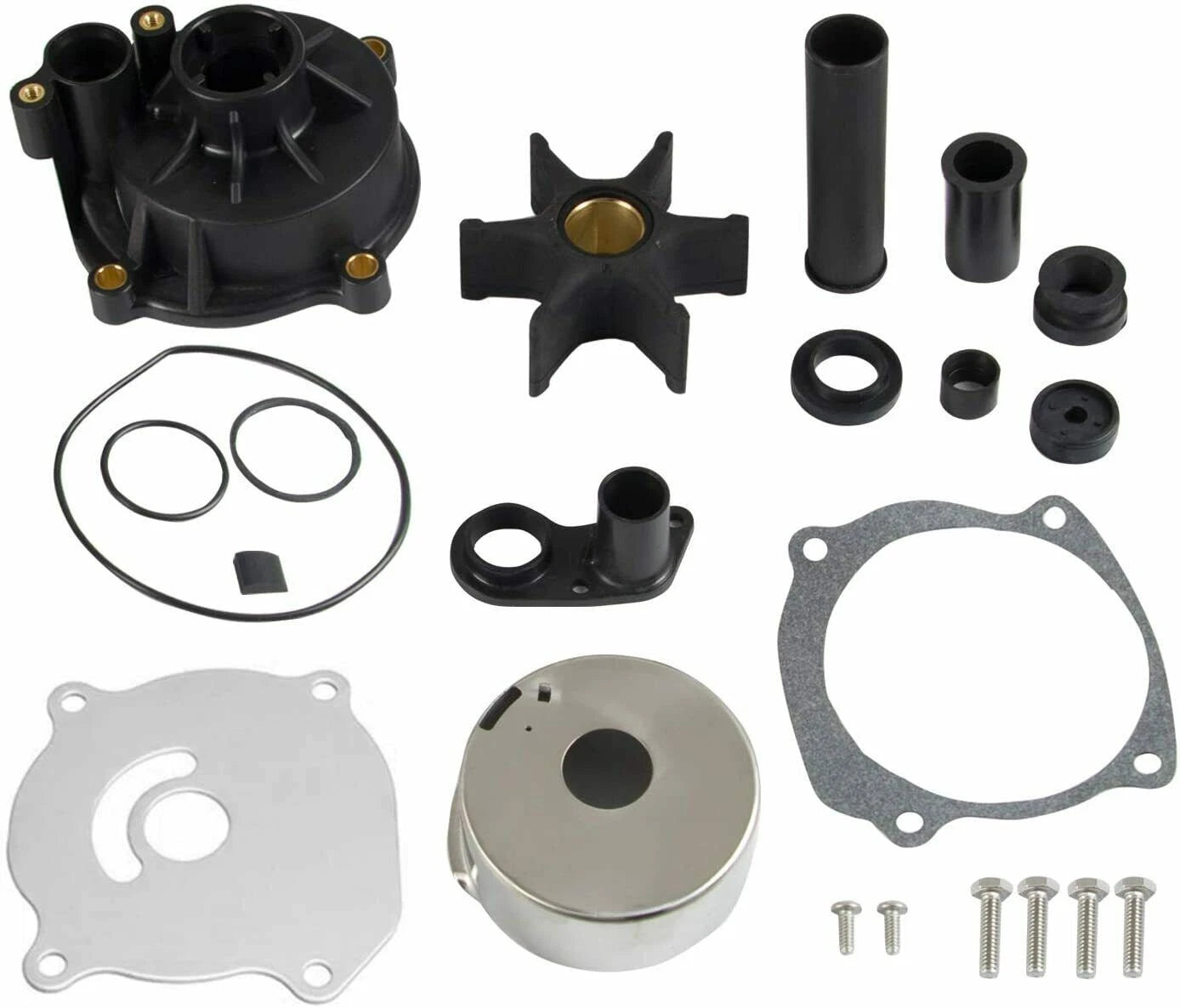 Water Pump Impeller Kit for Johnson Evinrude 90-250HP (1990–2023) 5001595
