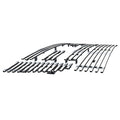 Stainless Chrome Billet Grill Insert for Ford Ranger (2006–2012)