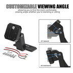 NICECNC Bar Clamp GPS Phone Mount Bracket for KTM 890 Adventure R (2023-2024)