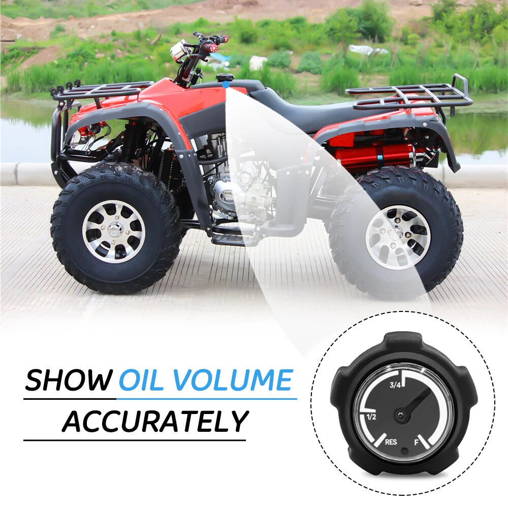 Fuel Gas Gauge for Polaris Scrambler 500 (2004–2009), Trail Blazer 250 (2004–2006)