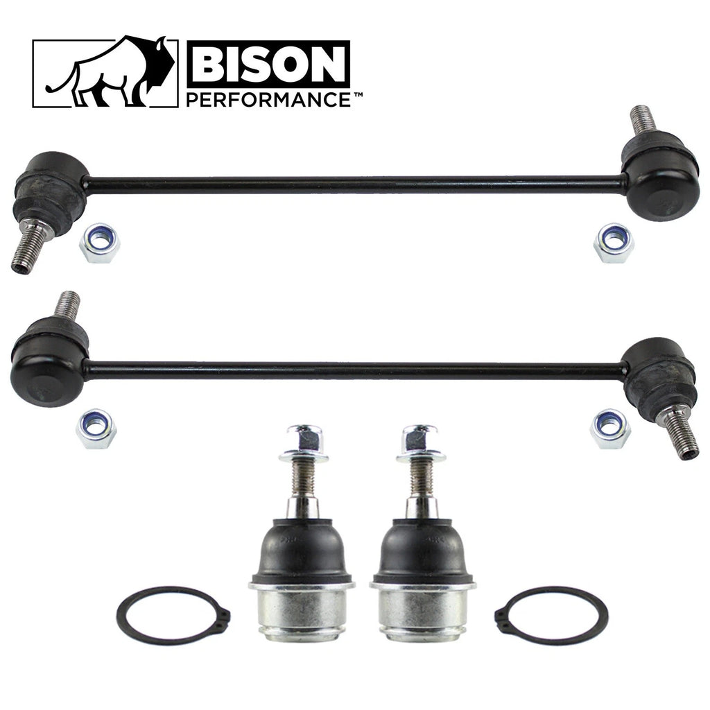 4pc Front Sway Bar Link Lower Ball Joint Kit for Chrysler Dodge