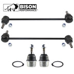 4pc Front Sway Bar Link Lower Ball Joint Kit for Chrysler Dodge