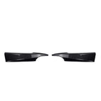 Front Bumper Splitter Lip Canard for BMW 3 Series GT F34 (2014–2019)
