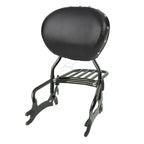Sissy Bar Backrest Pad Luggage Rack for Indian Chief Vintage Classic (2014-2023)