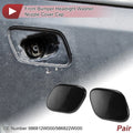 Headlight Washer Nozzle Cover Cap for Hyundai Santa Fe (2013–2018) 986812W000