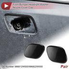 Headlight Washer Nozzle Cover Cap for Hyundai Santa Fe (2013–2018) 986812W000
