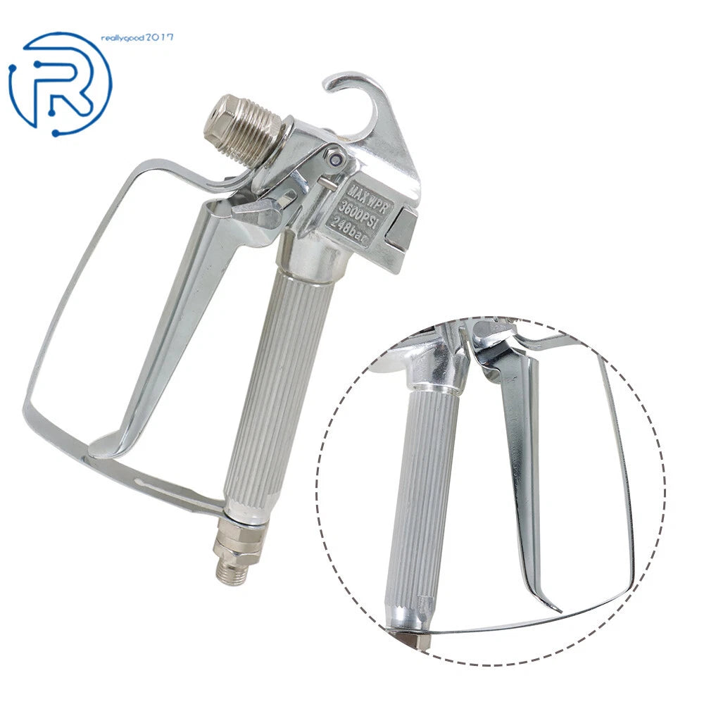 Airless Paint Spray Gun Tip + Nozzle Guard for Sprayers (3600 PSI)