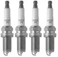 Set of 4 NGK V-Power Nickel Spark Plugs 0.044 for Subaru Outback (2000–2004)