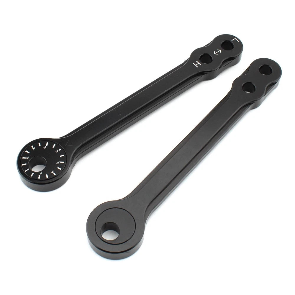 CNC Aluminum Lowering Link Kit 40mm for Kawasaki Ninja 400 Z400 Z250 (2013–2023)