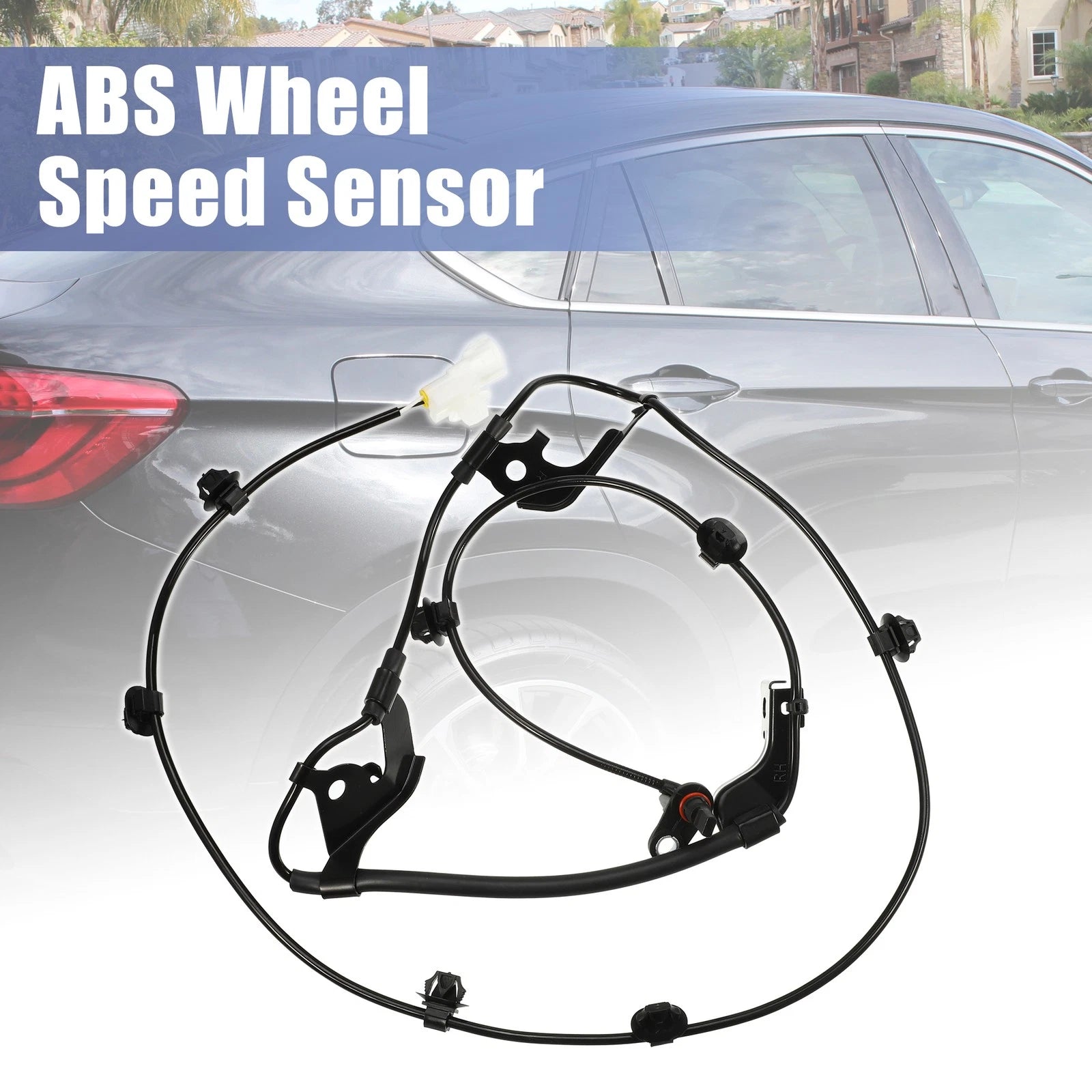 Front Right ABS Wheel Speed Sensor for Toyota Hilux VIII (2015–2022)
