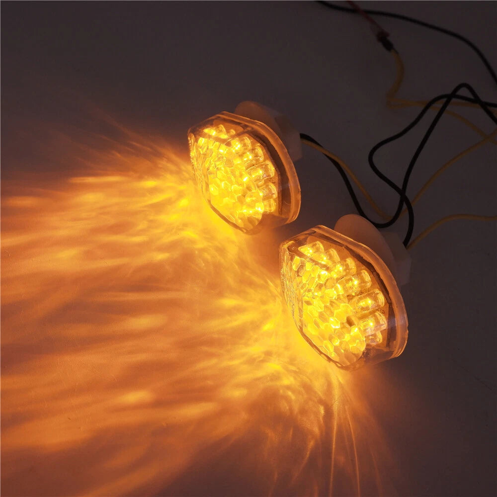 LED Rear Turn Signal Light for Kawasaki ZX-6R (1998–2006), ZX-10R (2004–2005)