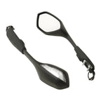 L&R Rear-View Mirrors with LED Turn Signals for BMW S1000RR (2019–2024)