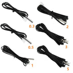 10Pcs 10K Ohm Thermistor Temperature Sensor Probe for Universal Applications