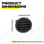 Front Driver Fog Light Hole Cover Bezel 57731SC030 for Subaru Forester (2009–2013)