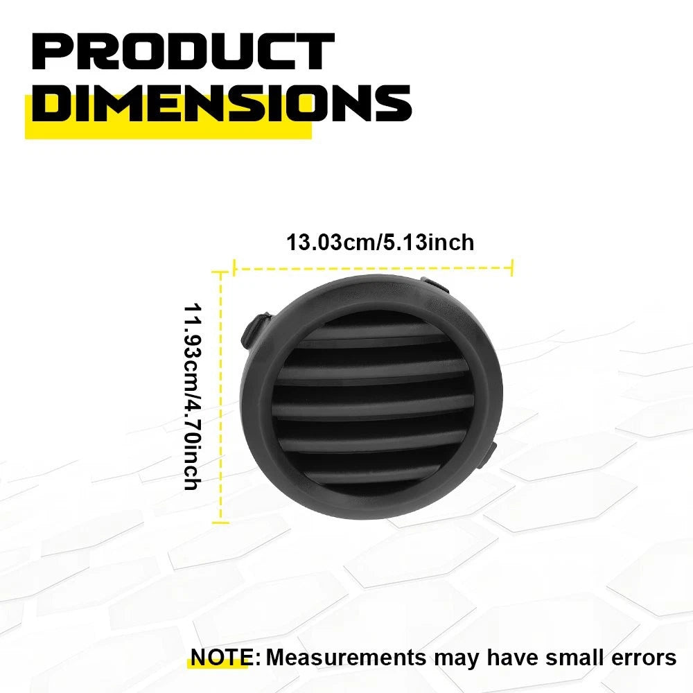 Front Driver Fog Light Hole Cover Bezel 57731SC030 for Subaru Forester (2009–2013)