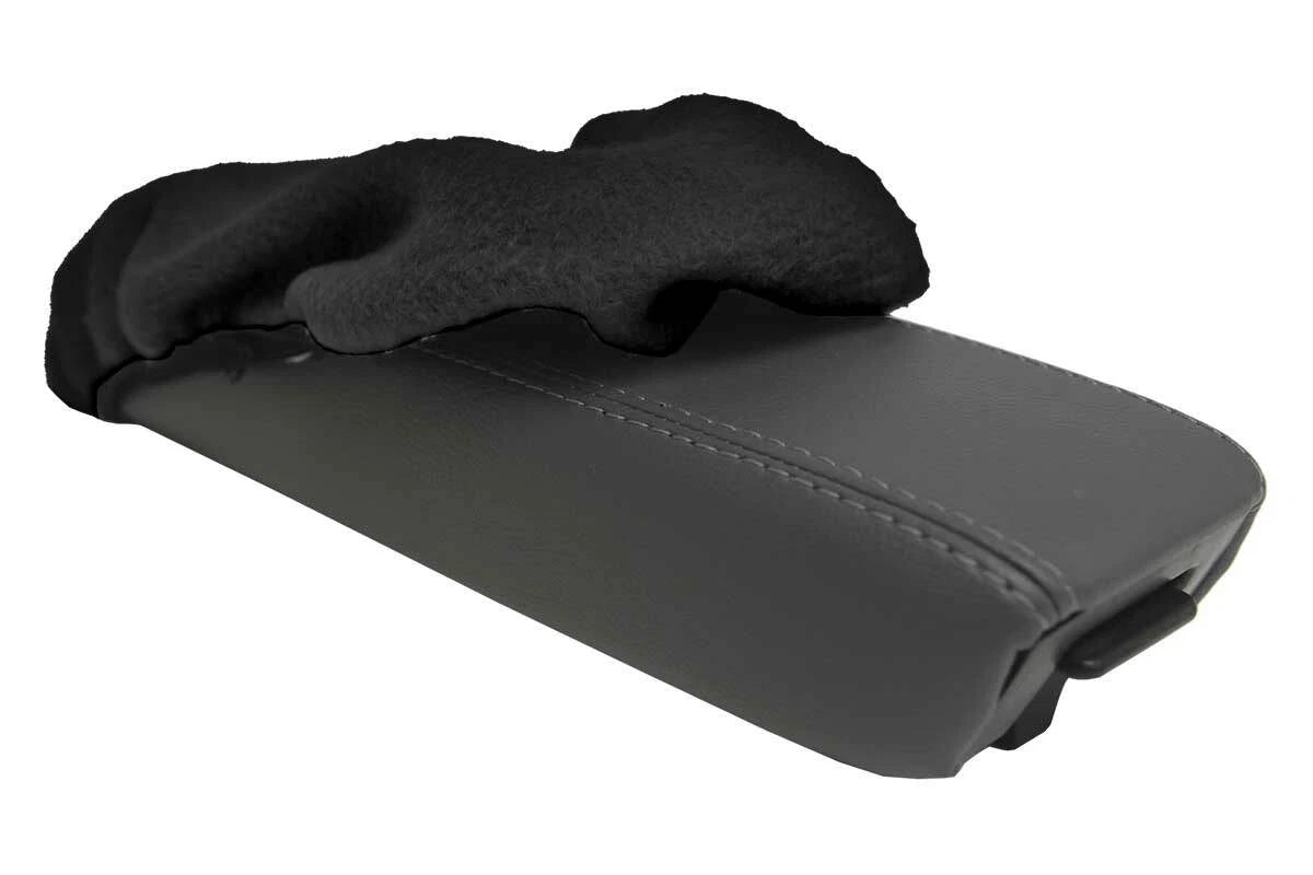 Armrest Cover Protector for Acura Vigor (1992–1994) Black Fleece