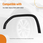 Fender Arch Molding Trim for GMC Sierra 1500 (2019–2023) Front Right PP