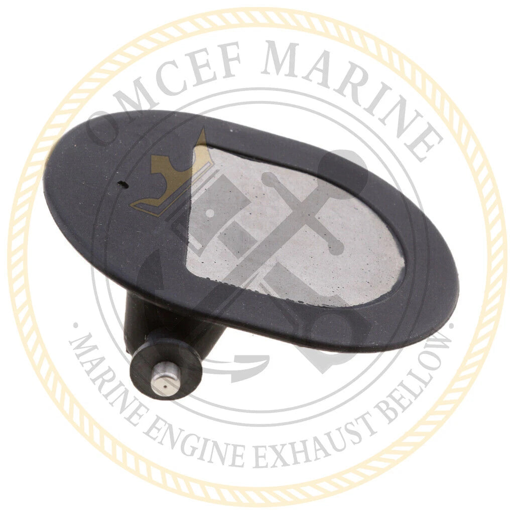 Exhaust Seal with Bushing & Pin for OMC Sterndrive (3", #0985749, #0765166, #0984467)