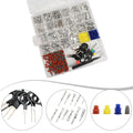 660Pc Electrical Wire Terminal Set with Removal Tools for Universal Use