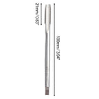 M8 x 1.25 Metric Thread Tap for Wide Range of Applications (100mm)