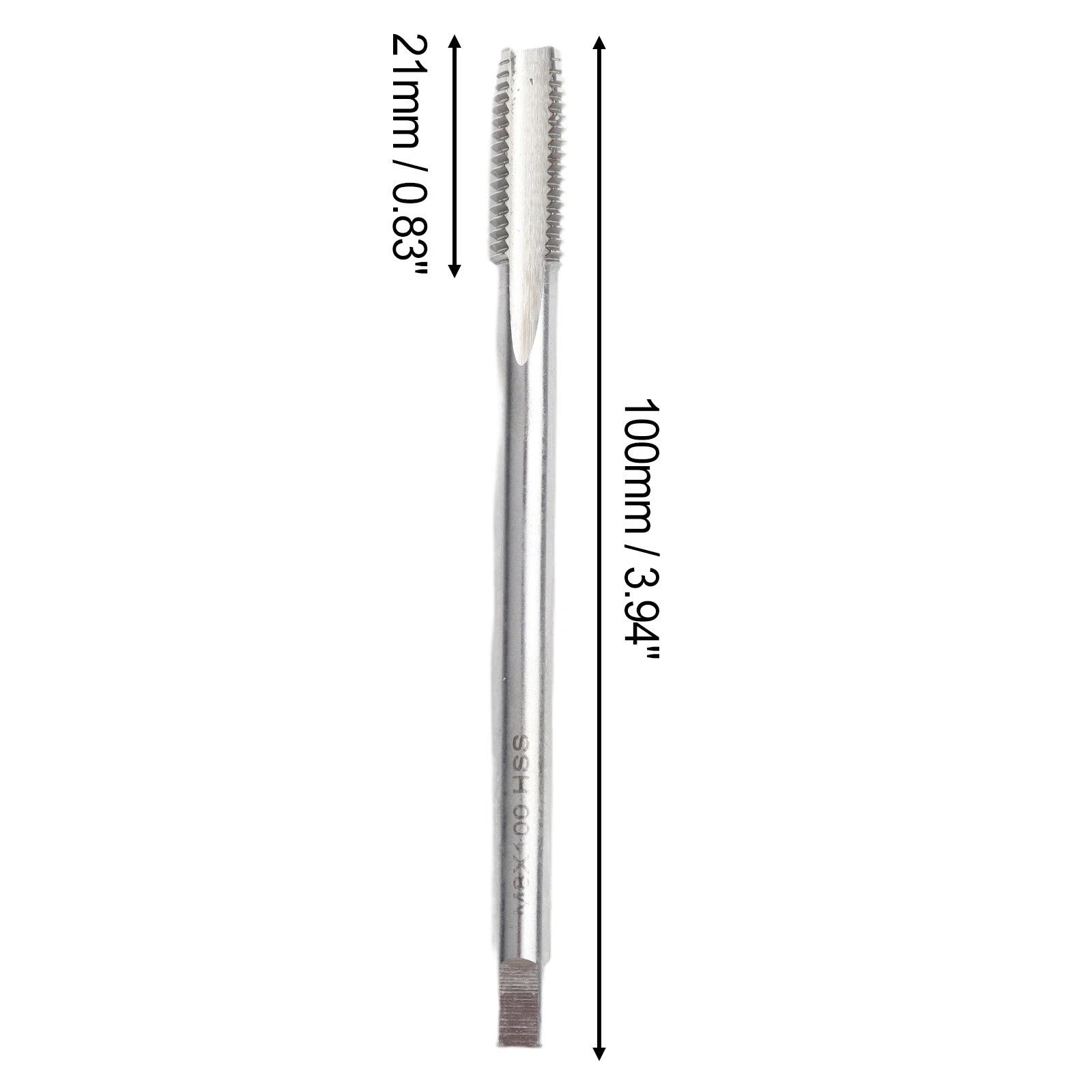 M8 x 1.25 Metric Thread Tap for Wide Range of Applications (100mm)