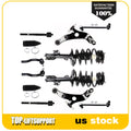 Front Struts Control Arm Ball Joint Tie Rod Kit for Toyota Sienna (2004–2006)