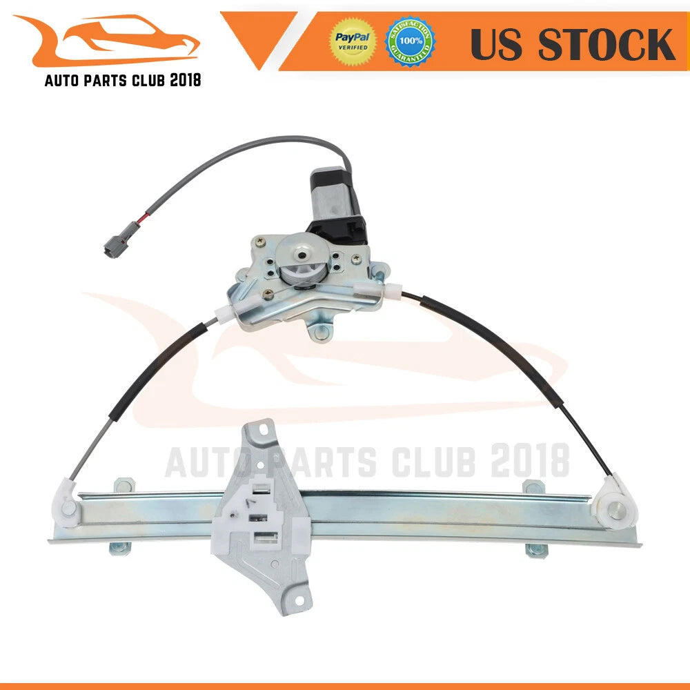 Window Regulator with Motor Front Left for Suzuki Forenza Reno (2004–2008) 751-056