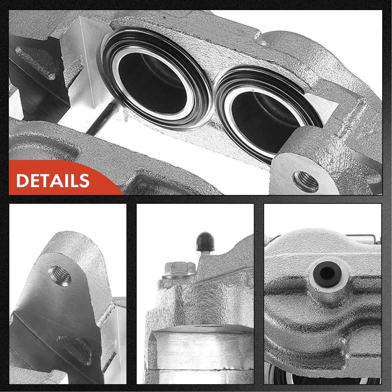 Ceramic Brake Pad and Caliper for Toyota Tundra Sequoia (2014–2021)