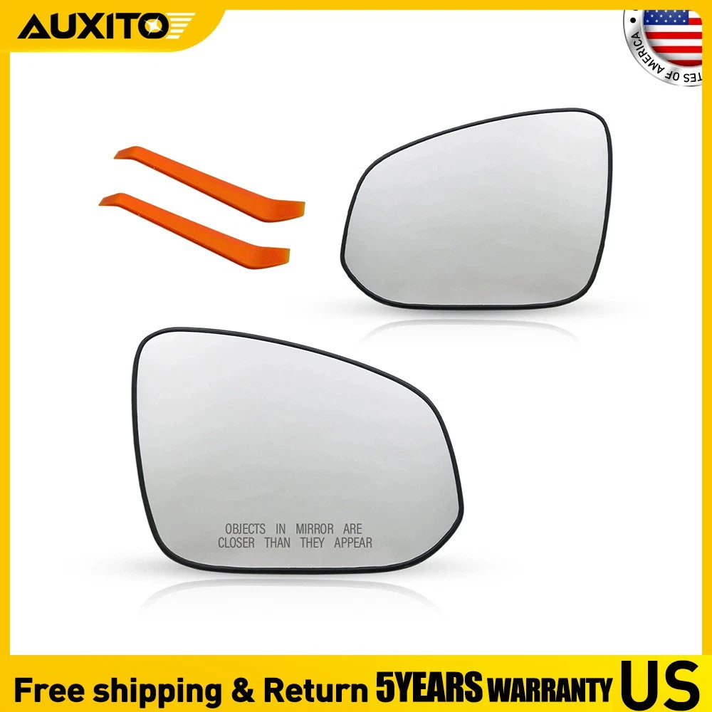 Heated Mirror Glass for Toyota RAV4 (2013–2018), 4Runner (2013–2016), Tacoma (2016–2021)