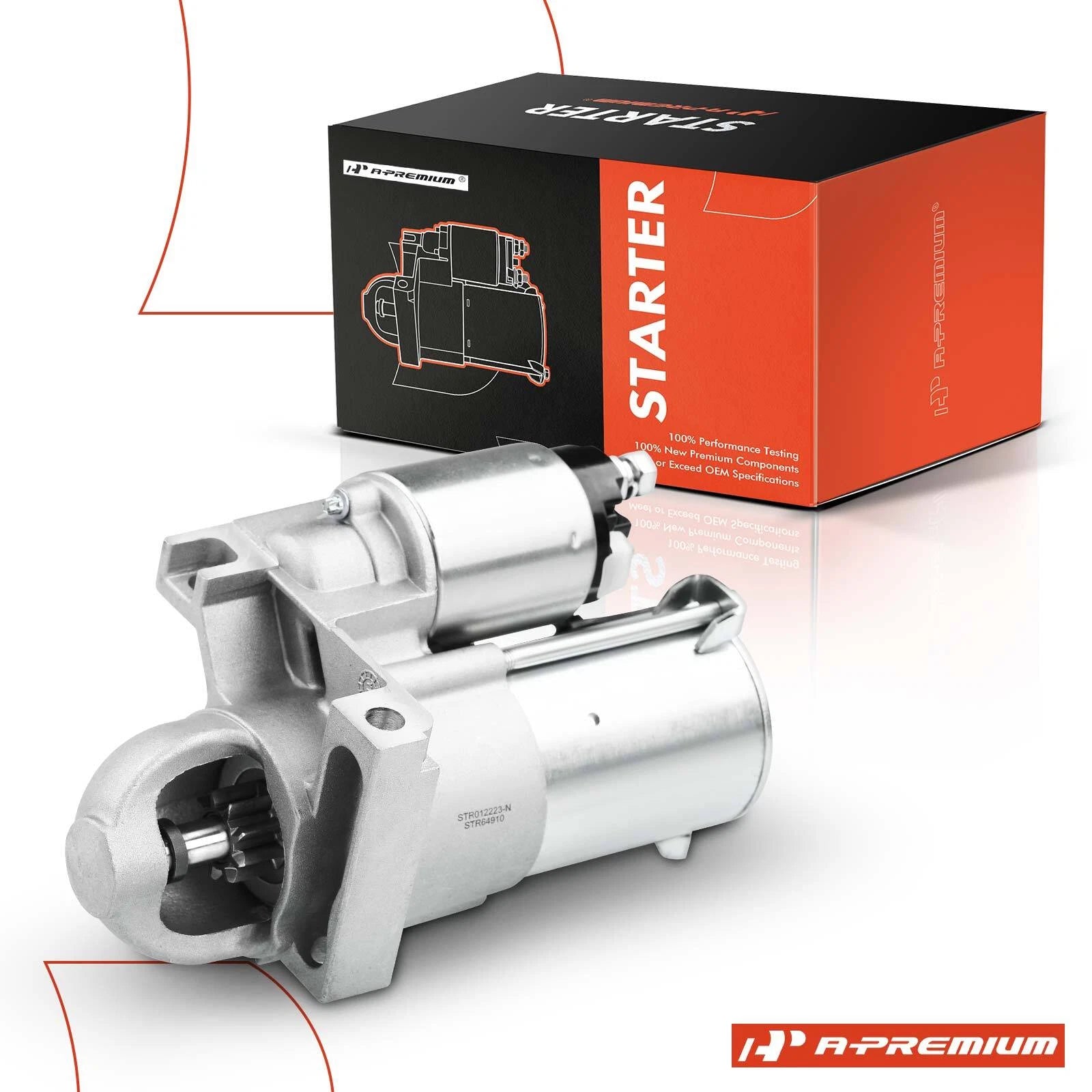 Starter Motor for Chevrolet Equinox, Malibu, Impala (1997–2005)