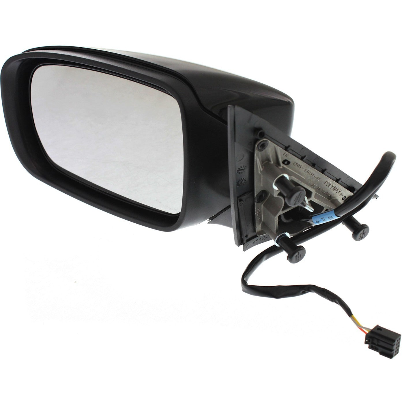 Power Mirror for Dodge Charger (2011–2014) Left Manual Folding Paintable