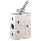2 Position Pneumatic Push Valve for TAC2 Series