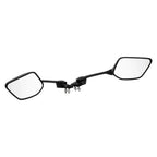 Black Rear-View Mirrors for Yamaha YZF-R7 (2022-2025)