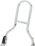 Chrome Short Sissy Bar for Harley Davidson XL & FX Models (2009–2017)
