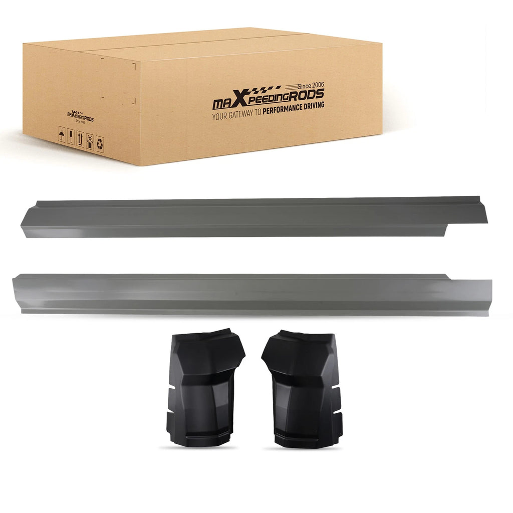 Set of 2 Rocker Cab Corners for Dodge Ram 1500 2500 3500 (2009–2018)