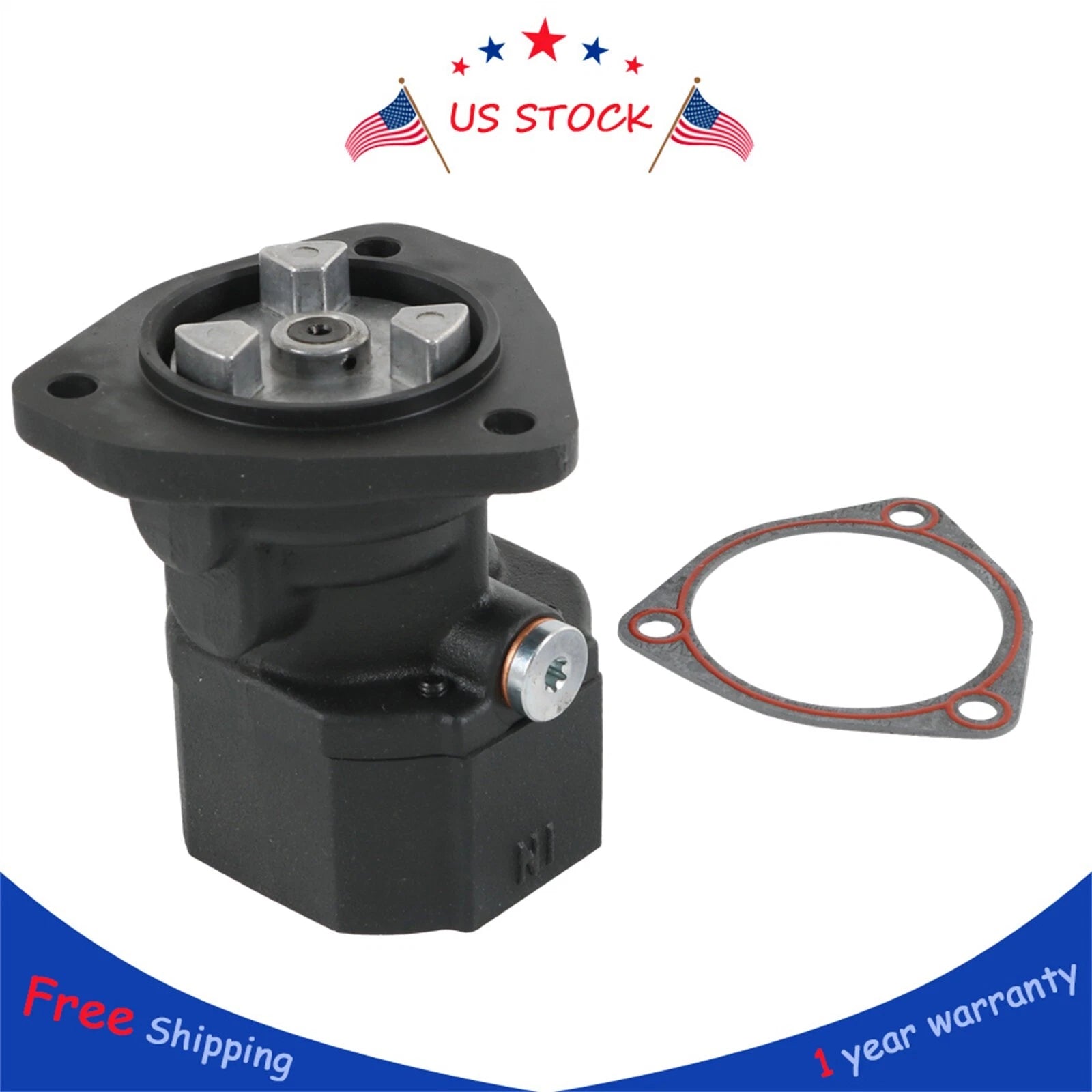 Fuel Pump for Detroit Series 60 Engine (1992–2007)