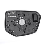 Heated Mirror Glass for Honda Civic (2016–2021) - Left Side Replacement