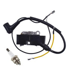 Ignition Coil Spark Plug for Husqvarna 340 345 350 365 372 (1999–2023)