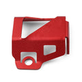 Red Rear Brake Fluid Reservoir Cover Guard for Moto Morini XCape 650