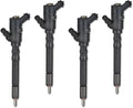 Set of 4 Fuel Injectors 0445110064 33800-27010 for Hyundai Kia