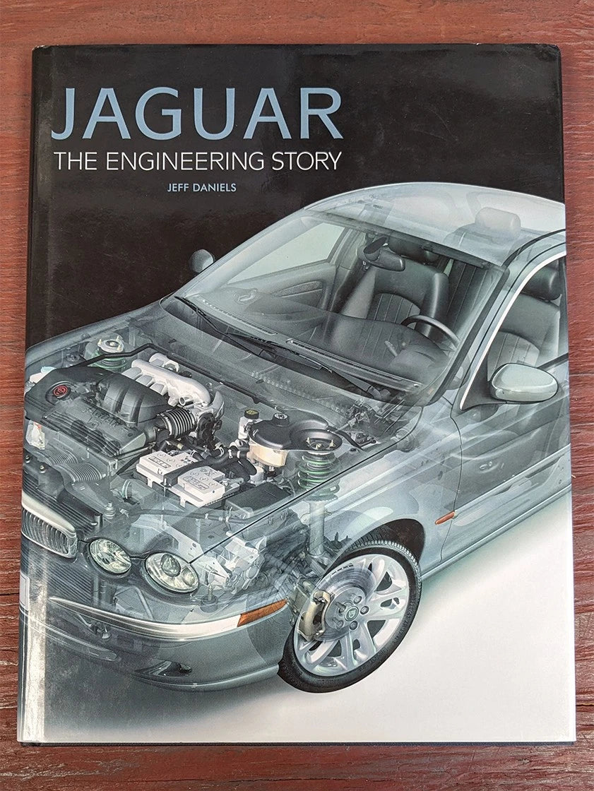 Jaguar The Engineering Story for All Models 