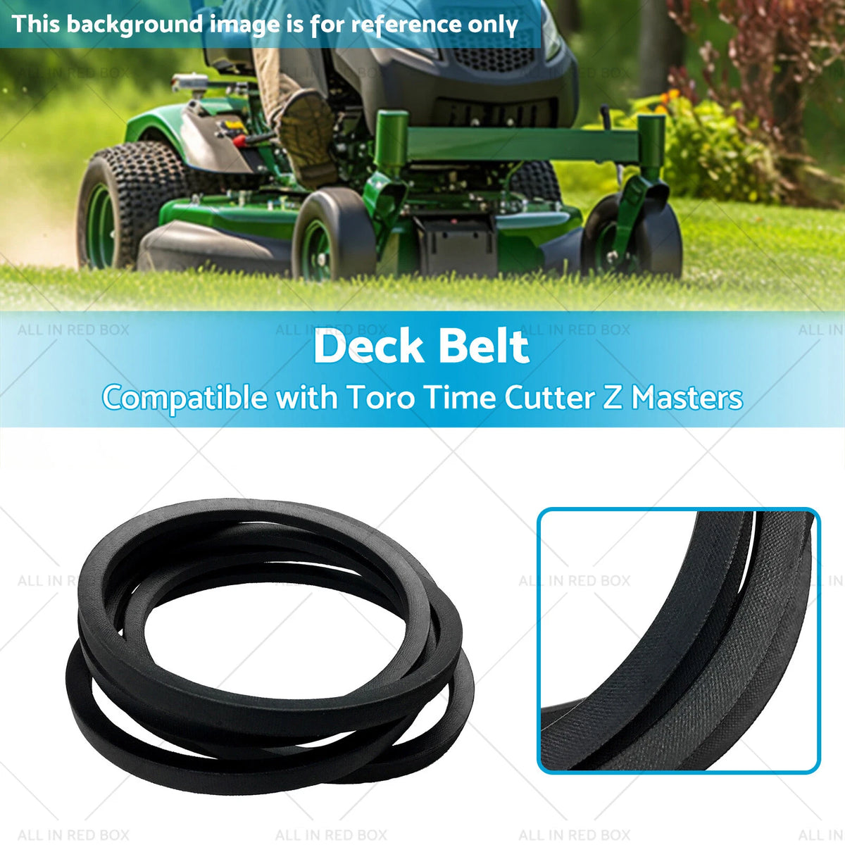 52" Deck Belt for Toro TimeCutter Z Masters (Replace 99-3904, 993904)