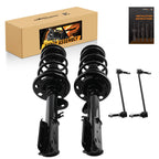 4X Front Strut & Sway Bar End Link Assembly for Ford Explorer (2013–2018) AWD