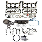 Gasket Set with Timing Chain Kit and Water Pump for Dodge Grand Caravan