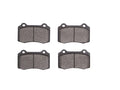 Rear Brake Pad Set for Jaguar XKR (2000–2006) BZ576DX