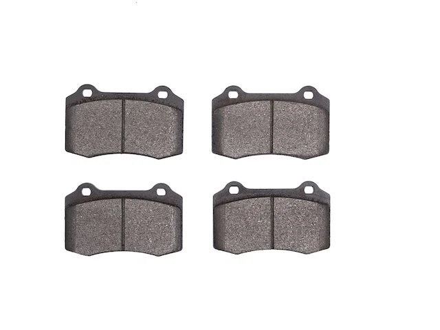 Rear Brake Pad Set for Jaguar XKR (2000–2006) BZ576DX